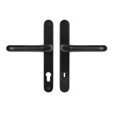 MP MPK sigurnosni okovi - SECURO A04 PLUS - USO COSLAN (F5 - Crna mat) - s poklopcem - MP Crni