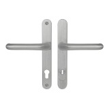 MP MPK sigurnosni okovi - SECURO A04 PLUS - USO COSLAN (F9 - Anodizirani nehrđajući čelik) - s poklopcem - MP BN (brušeni nehrđajući čelik)