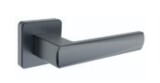 Okov za vrata ROSTEX EMONT/H s klinovima (PLATINA MAT) - Rostex Platina mat