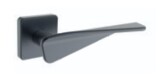 Okov za vrata ROSTEX VICENZA/H s klinovima (PLATINA MAT) - Rostex Platina mat