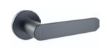 Okov za vrata ROSTEX SALERNO/N s klinovima (PLATINA MAT) - Rostex Platina mat