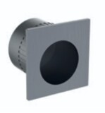 Kvadratna prednja ručka ROSTEX (platinasta mat) - Rostex Platina mat