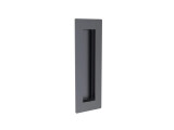 Školjke za klizna vrata ROSTEX kvadratne 50x150mm (MAT CRNA) - Rostex Platina mat