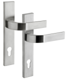Sigurnosni okovi ROSTEX RN807 FONDI (PLATINASTI MAT) - Rostex Platina mat