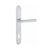 Okov za vrata TWIN ALT WIEN PW 3000 (CH-SAT) - Twin CH-SAT (krom mat)