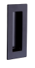 ROSTEX školjke kliznih vrata, kvadratne, 50x120 mm (MAT INOX, CRNI)