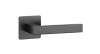 Okov za vrata MP SH - KVADRATNI - HR 1760 3SM (BS - Crni mat)