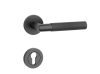 Okov za vrata MP SH - OVALNI - R 1742 PRO 8 MM (BS - Crni mat)