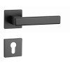 Okov za vrata MP AS - TILIA - HR 5S (BS - Crni mat)