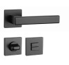Okov za vrata MP AS - TILIA - HR 5S (BS - Crni mat)