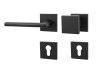 Okov za vrata MP - PRIMA - HR SQ6 (BS - mat crna)