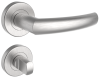 ROSTEX CORNO objektni okovi (MAT INOX)