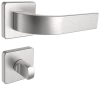 Okov za vrata ROSTEX FONDI/H (MAT INOX)