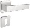 Okov za vrata ROSTEX RAVENA/H (MAT INOX)