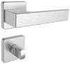 Okov za vrata ROSTEX RAVENA/H (MAT INOX)