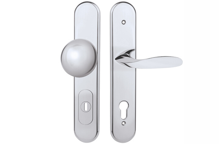 Sigurnosni okov TWIN DAVID/LEAF HTSI P4500 DEF (CH) - s poklopcem