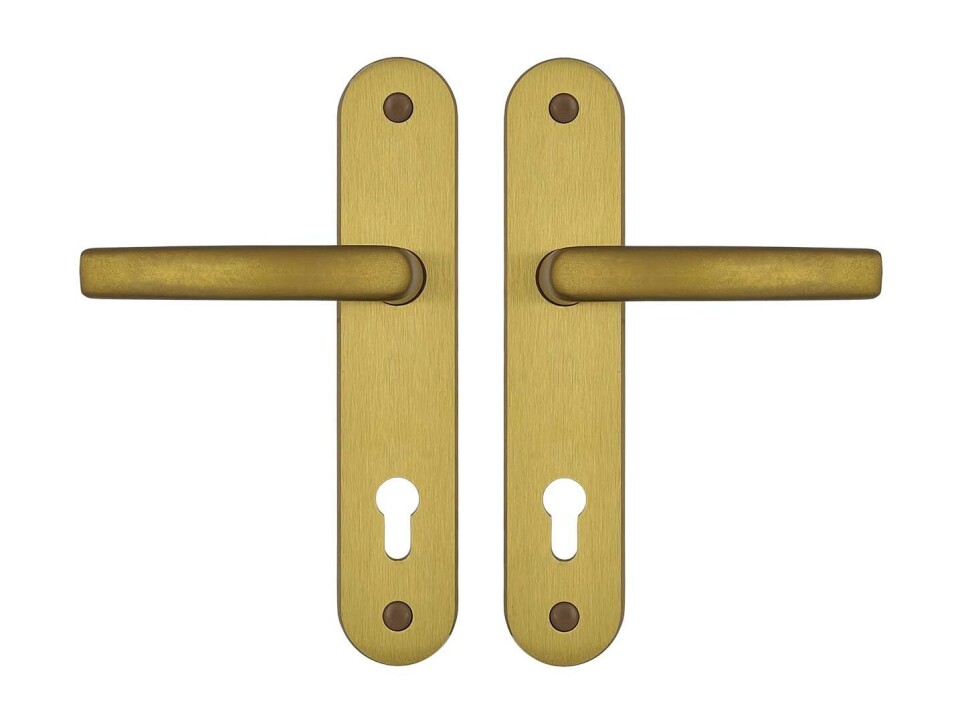 Ojačani okovi MP STANDARD (F4 - anodizirana bronca)