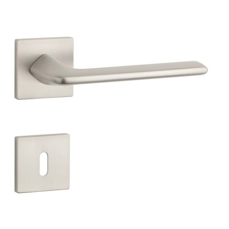 Okov za vrata MP Lila - HR 7S (NP - Nickel pearl)