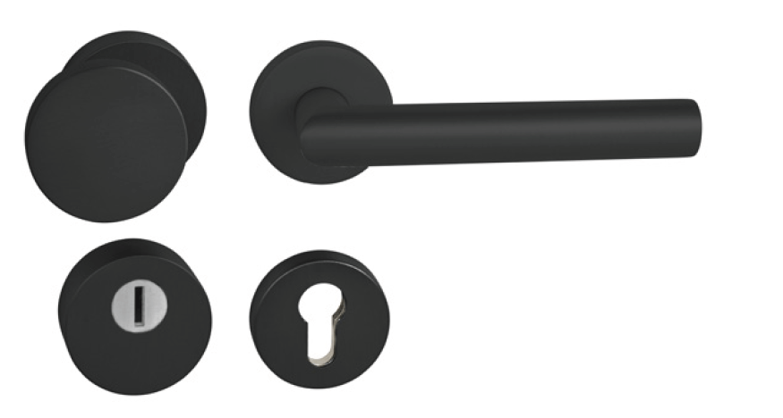 Sigurnosni okovi MP TI - CUBO/FAVORIT - R (BS - Black mat)