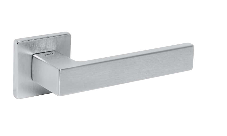 Okov za vrata MP TI - SQUARE - HR 4275Q 7S (OCS - Brušeni krom)