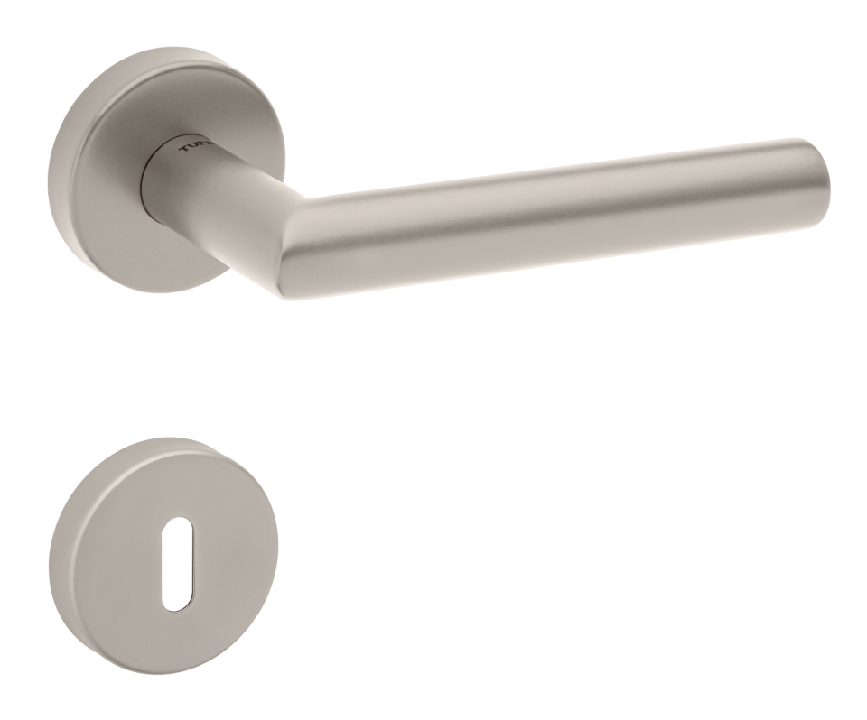 Okov za vrata MP TI - FAVORIT - R AP 2002 (NP - Nickel pearl)