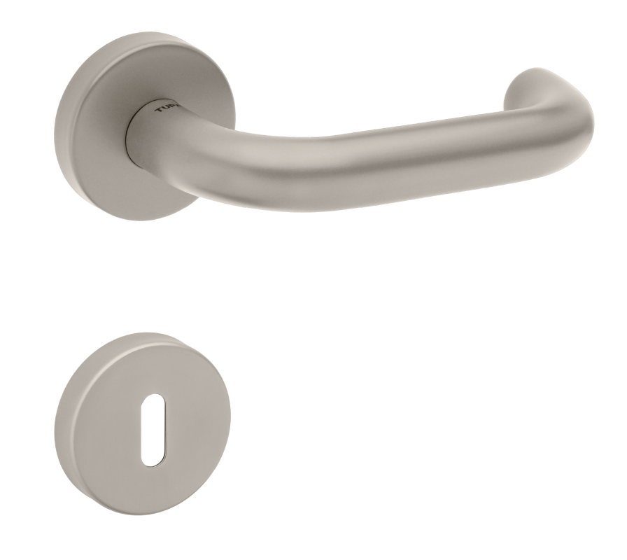 Okov za vrata MP TI - COSLAN - R AP 2000 (NP - Nickel pearl)