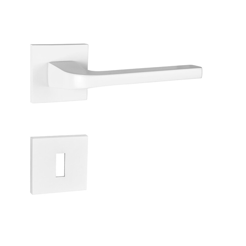Okov za vrata MP - VIVA - HR SQ6 (WS - Bijela mat)