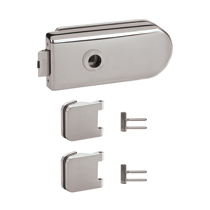 TWIN SET za staklena vrata 2 CLASSIC GLASS (E)