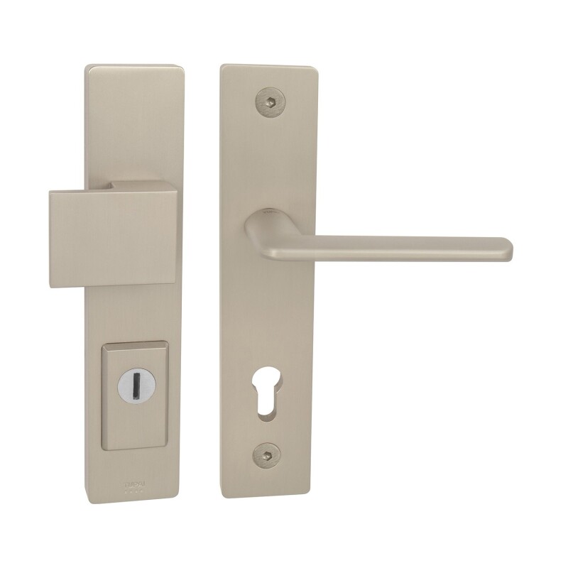 Sigurnosni okovi MP TI - FORTE PLUS 3214/ELIPTICA 3098 - SH (debljina vrata 64-70 mm) - NP - Nickel pearl
