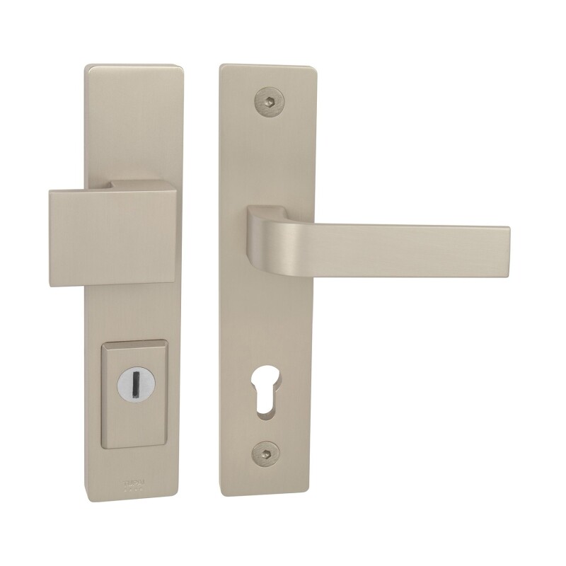 Sigurnosni okovi MP TI - FORTE PLUS 3214/CINTO 2732 - SH (debljina vrata 104-110 mm) NP - Nickel pearl