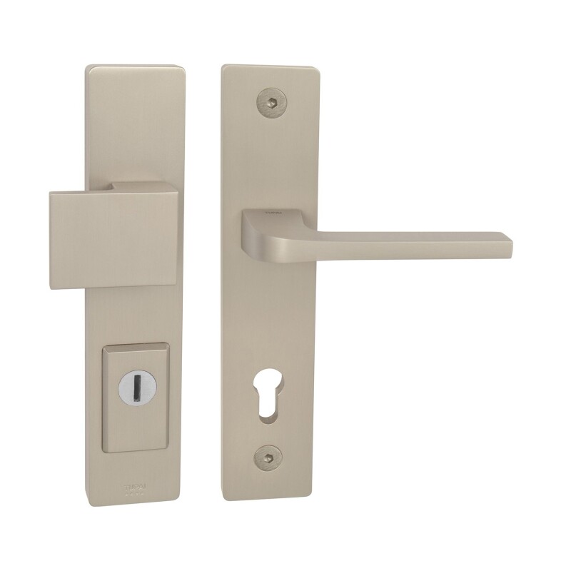 Sigurnosni okovi MP TI - FORTE PLUS 3214/SUPRA 3097 - SH (debljina vrata 104-110 mm) NP - Nickel pearl
