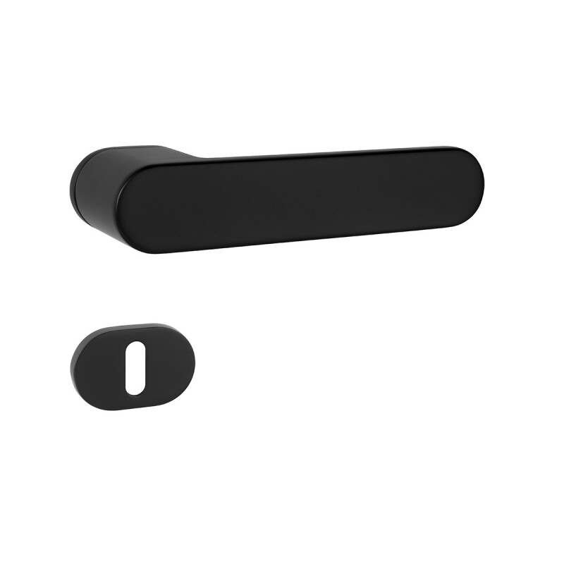 Okov za vrata MP - IMPRESSA - OR (BS - Black mat)