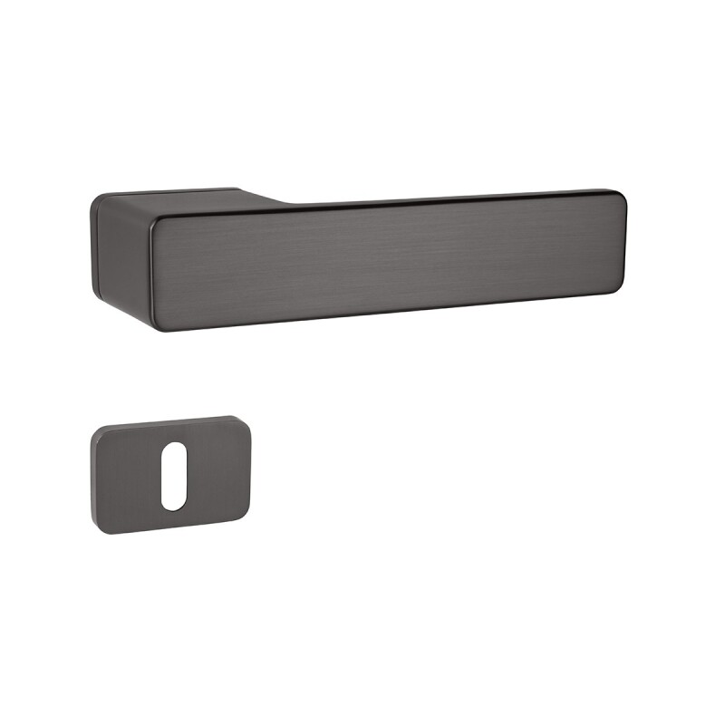 Okov za vrata MP - PERFECTA - RT (T - Titanium)
