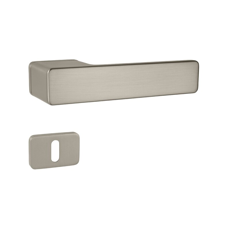 Okov za vrata MP - PERFECTA - RT (NP - Nickel pearl)
