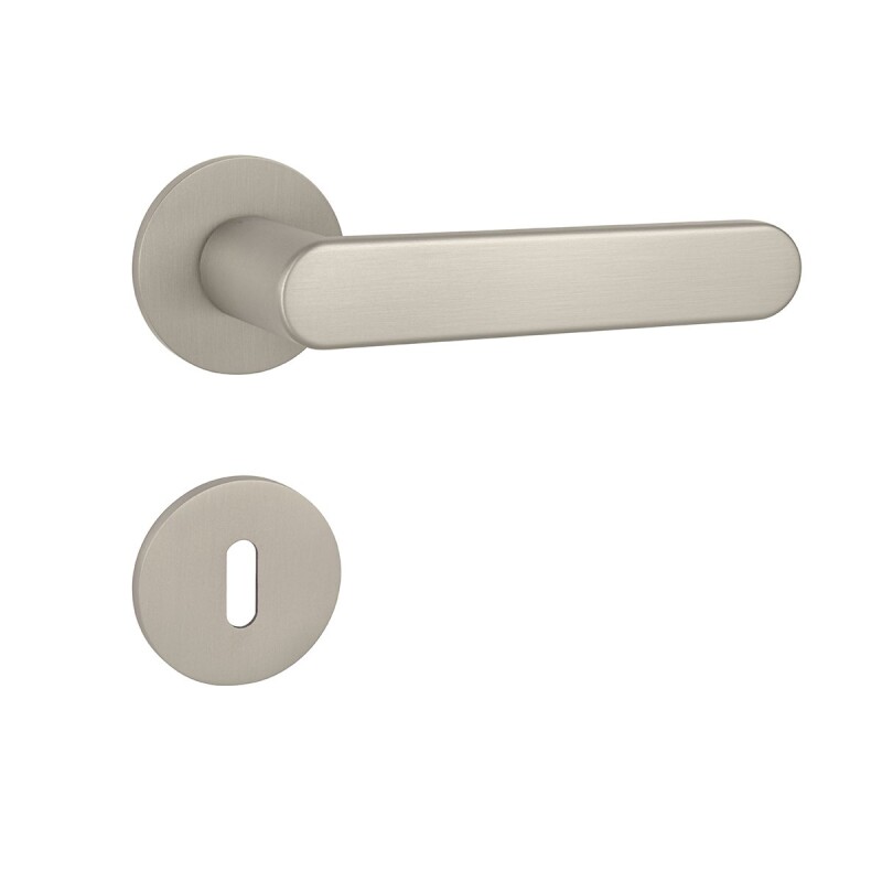 Okov za vrata MP TI - OKRUGLI - R 3957 5S (NP - Nickel pearl)