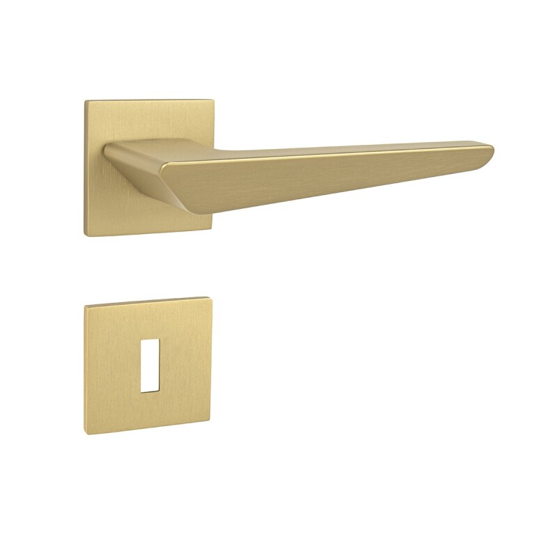 Okov za vrata MP TI - TIGA - HR 4154Q 5S (OLM - Gold mat)