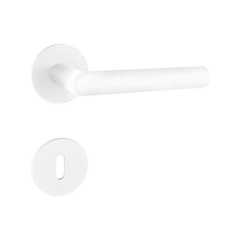 Okov za vrata MP - FAVORIT 22 - R 3SM (WS - Bijela mat)