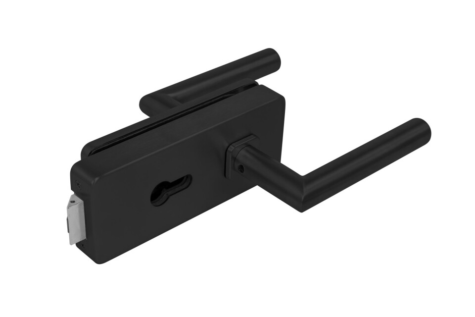 Staklena BRAVA s ručkom MP FAVORIT UNIQUE R8- PZ (BS - Matte Black)