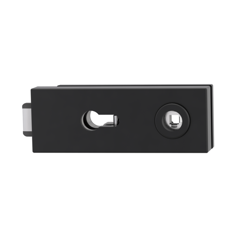 BRAVA za staklena vrata MP GK - PURISTO S - PZ (BS - Black mat)