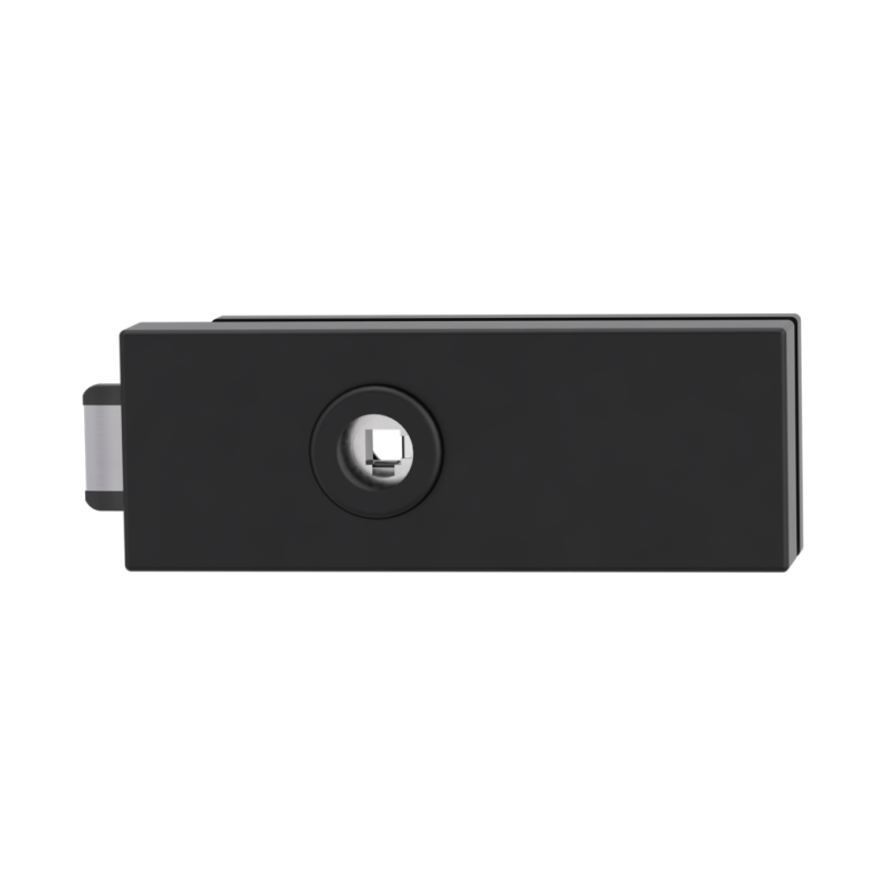 BRAVA za staklena vrata MP GK - PURISTO - UV (BS - Black mat)