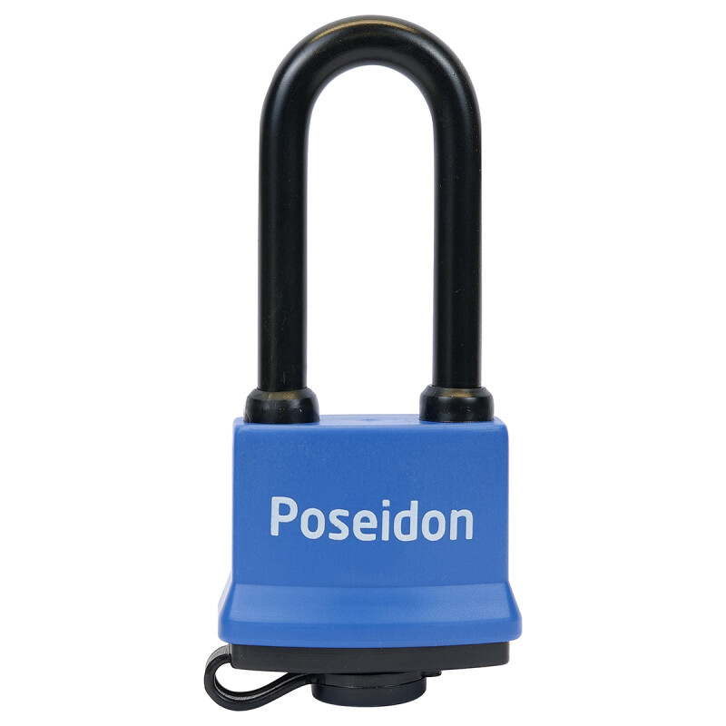 Čelični vodootporni lokot s plastičnim poklopcem RCIHTER RV.POSEIDON.45.PL