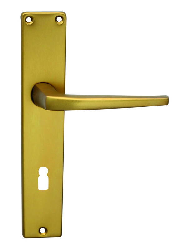 Okov za vrata COBRA UNIVERSAL (F4 - brončano eloksirani)