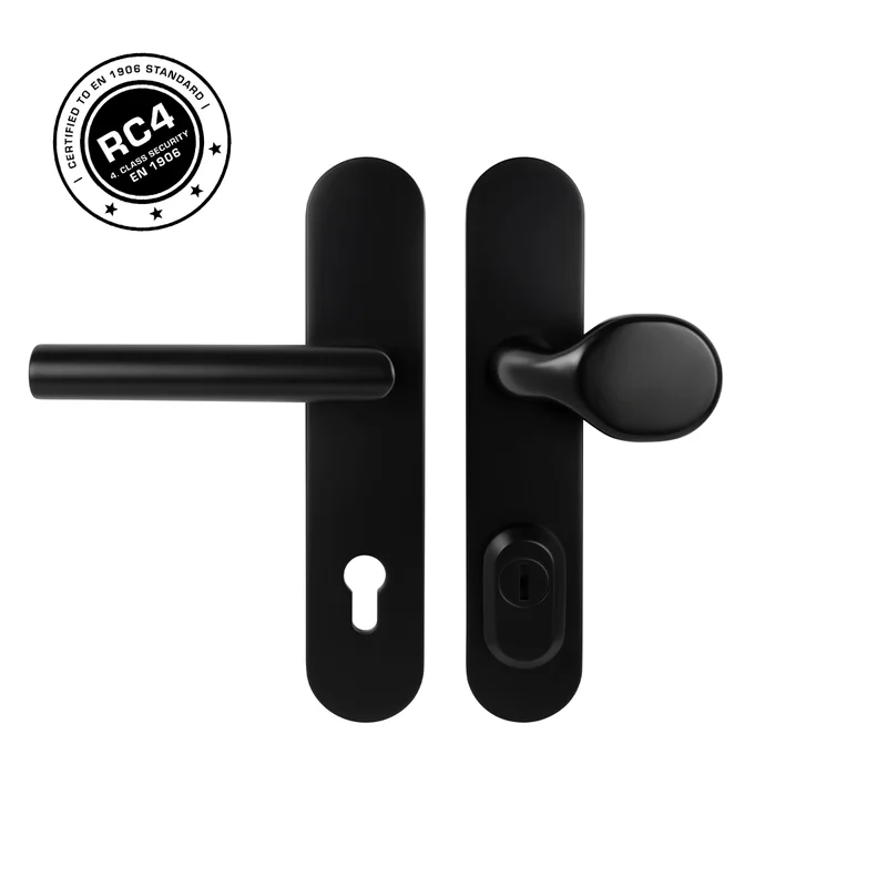 Sigurnosni okovi MP MPK - SECURO S01 PLUS - SO M1 FAVORIT (BS - Crna mat)