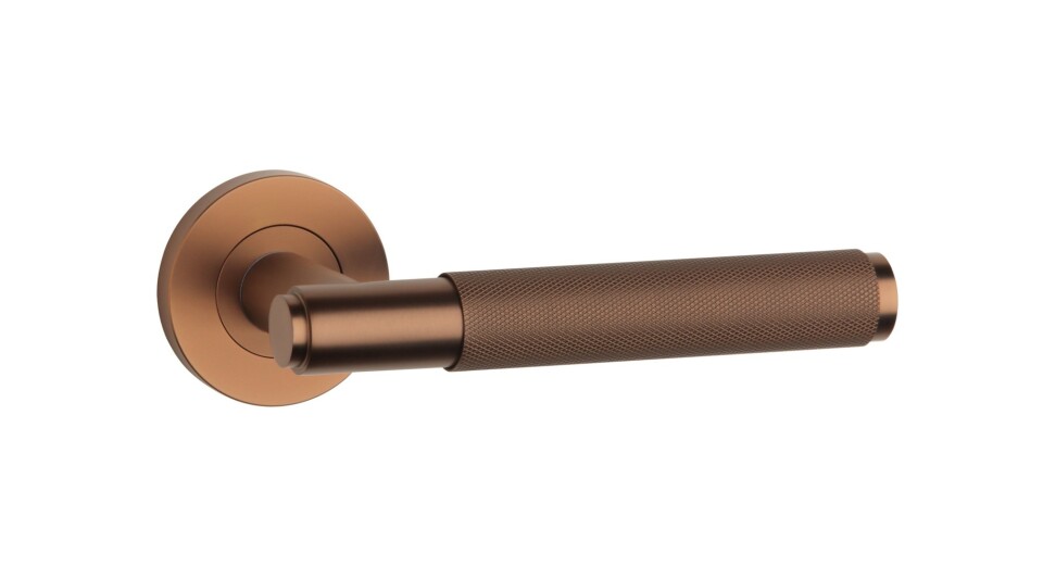 Okov za vrata MP SH - OVALNI - R 1741 PRO 8 MM (CUM PVD - Mat bakreni PVD)