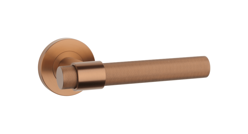 Okov za vrata MP SH - OVALNI - R 1743 PRO 8 MM (CUM PVD - mat bakreni PVD)