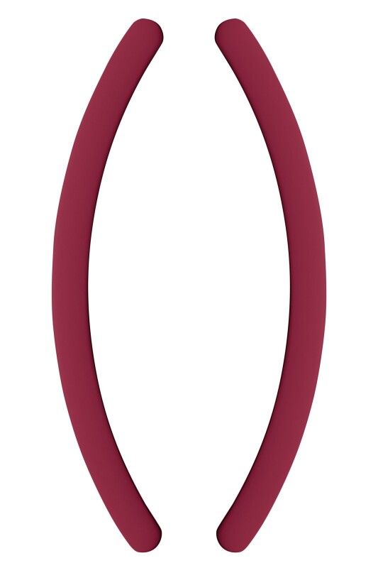 KVAKA ZA KLIZNA VRATA MP ONE - par (Ljubičasta mat) - 375 mm