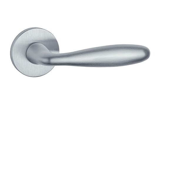 Okov za vrata MP AT - VERBENA - R 7S (OCS - Brušeni krom)