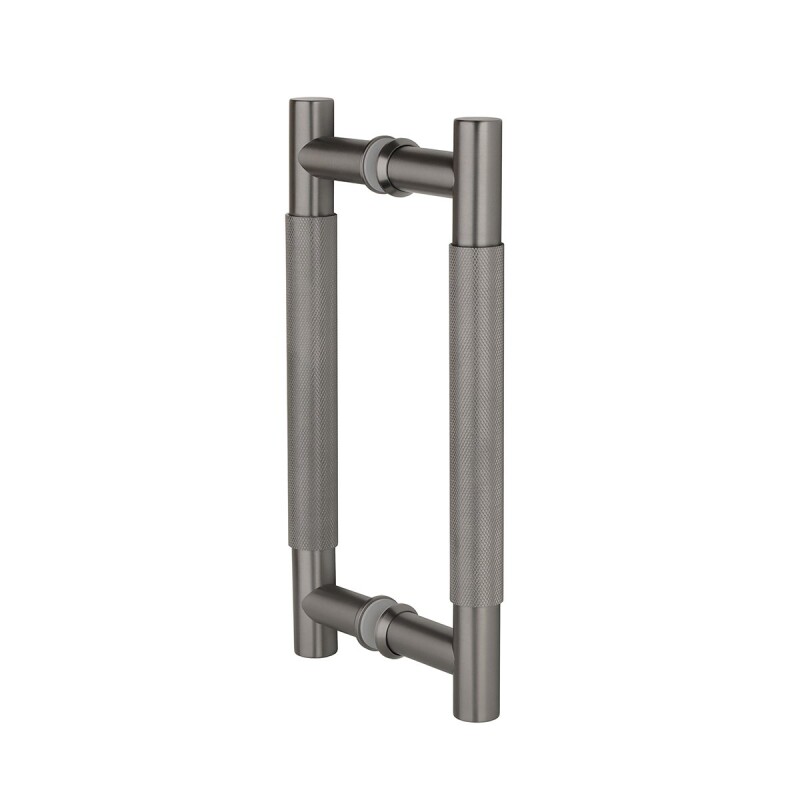 Kvaka za vrata MP SH 1770 - par (T PVD - Titan PVD) - Duljina: 250 mm200 mmØ 20 mm