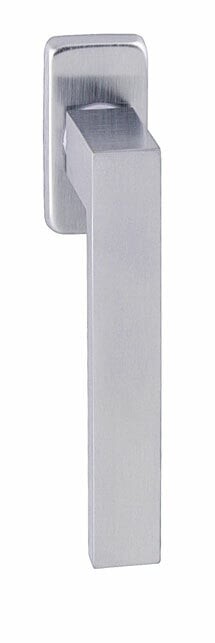 Euro ručka za prozor MP TI - DK - KVADRATNA - HR 2275Q (OCS - Brušeni krom)