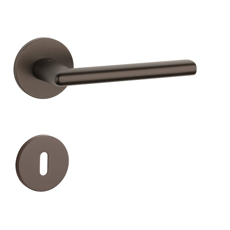 Okov za vrata MP KALMIA - R 7S (HNM - Smeđi mat)